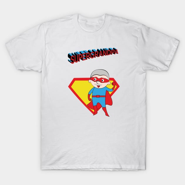 Super grandpa 2 T-Shirt by grafart